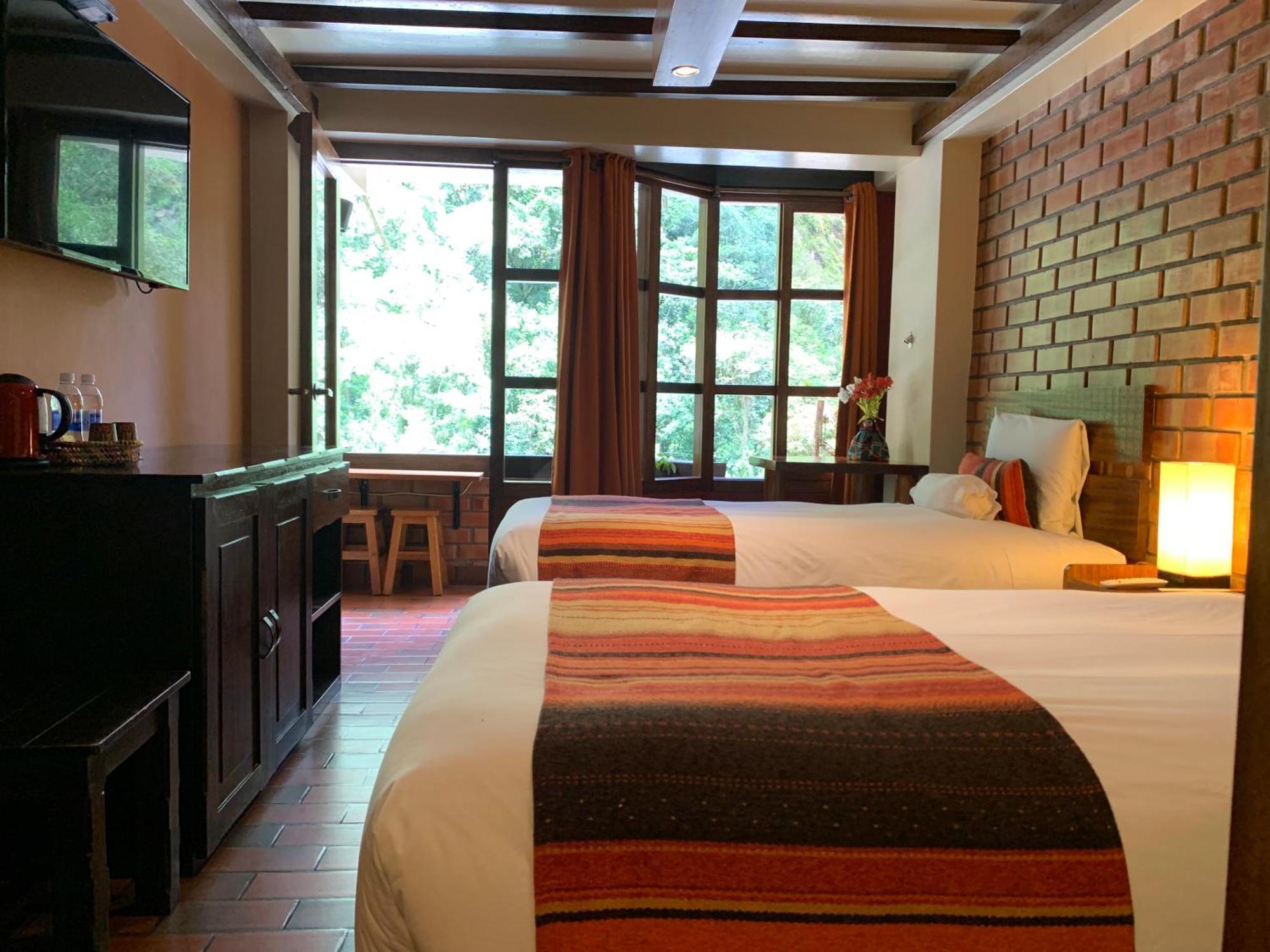 Panorama B&B Machu Picchu Eksteriør billede