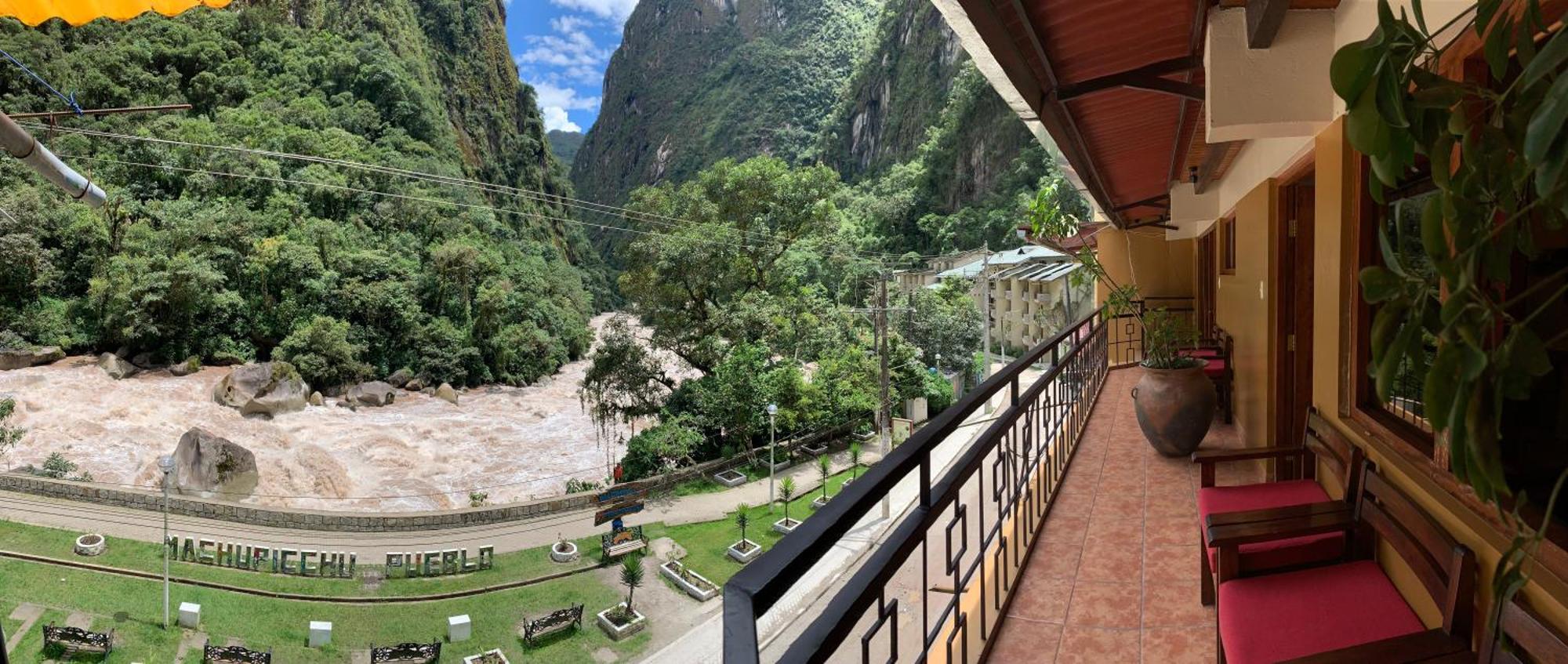 Panorama B&B Machu Picchu Eksteriør billede