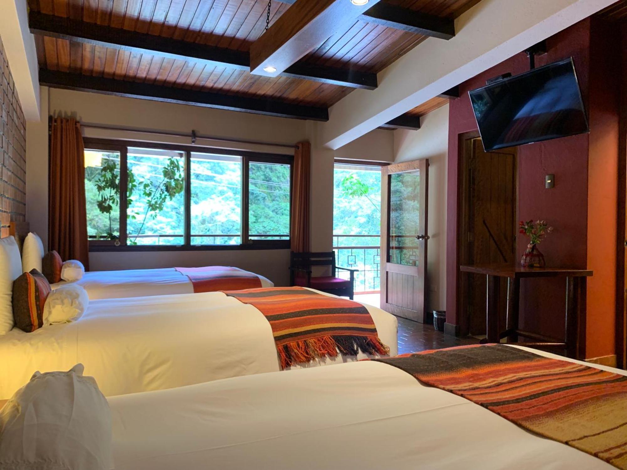 Panorama B&B Machu Picchu Eksteriør billede