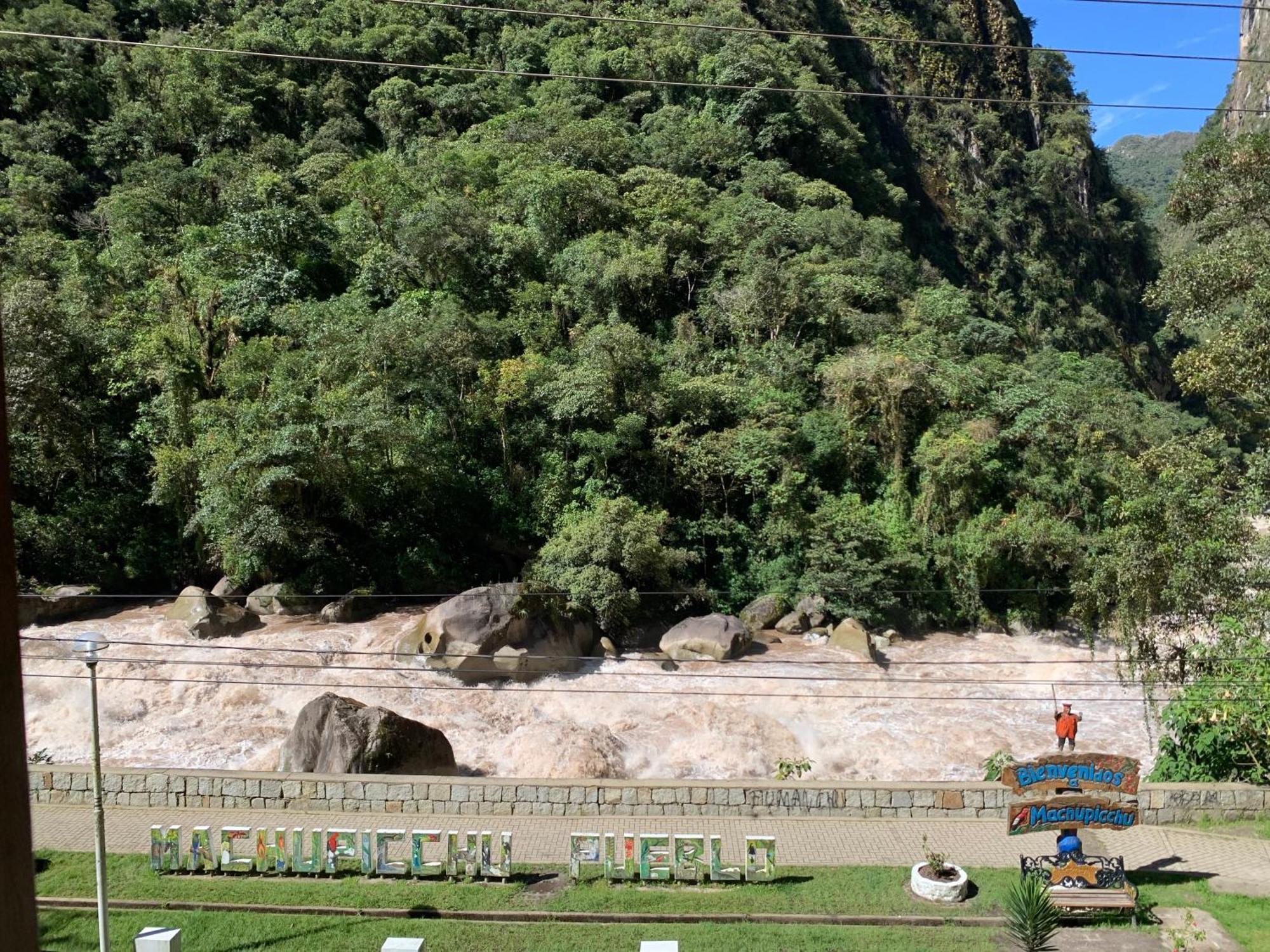Panorama B&B Machu Picchu Eksteriør billede