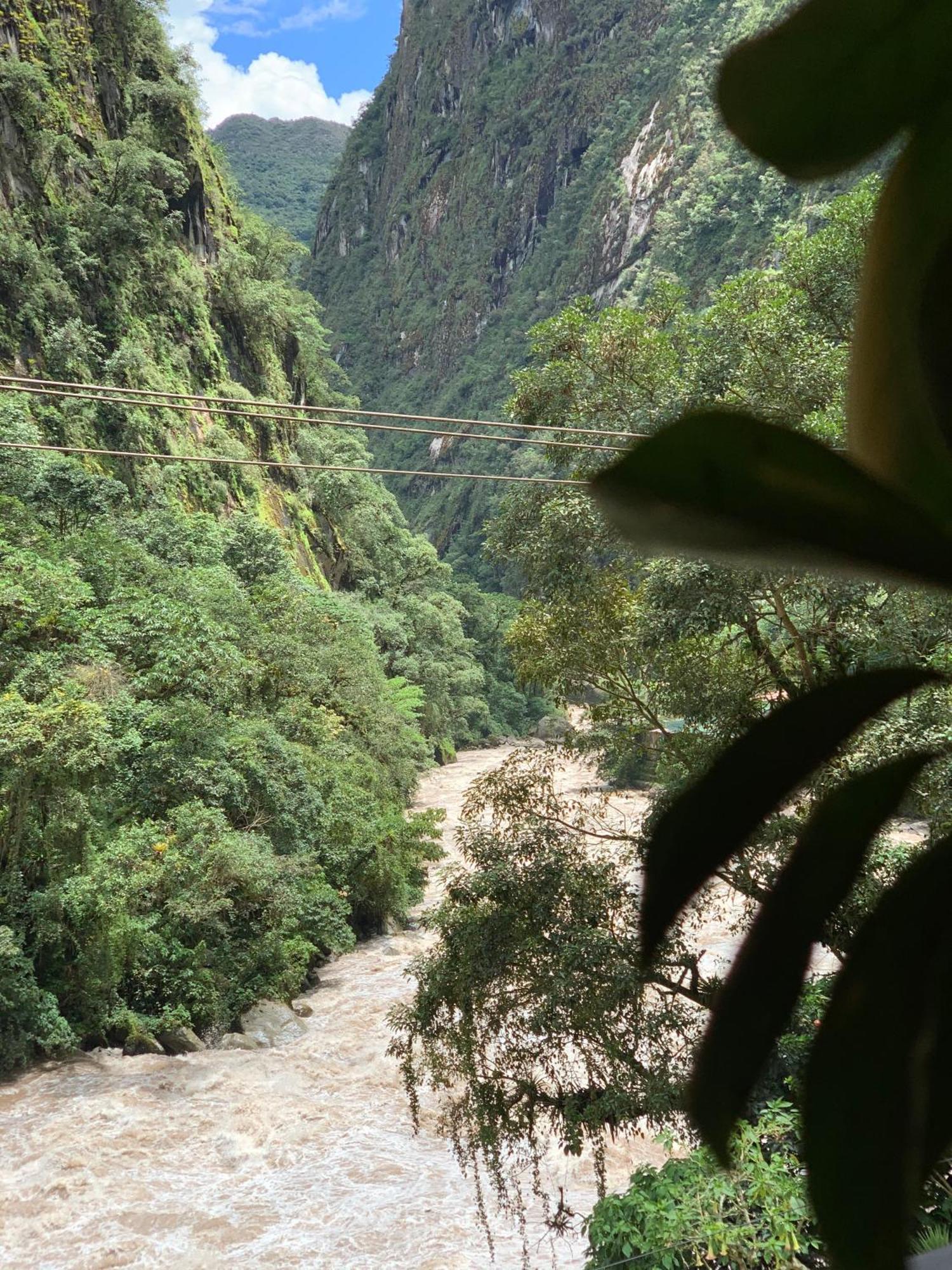 Panorama B&B Machu Picchu Eksteriør billede
