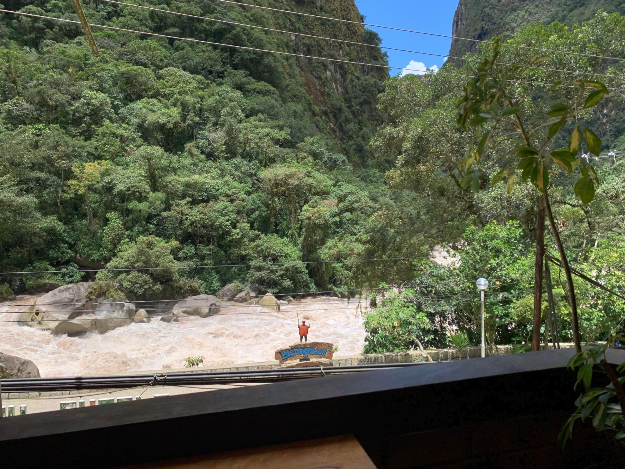 Panorama B&B Machu Picchu Eksteriør billede